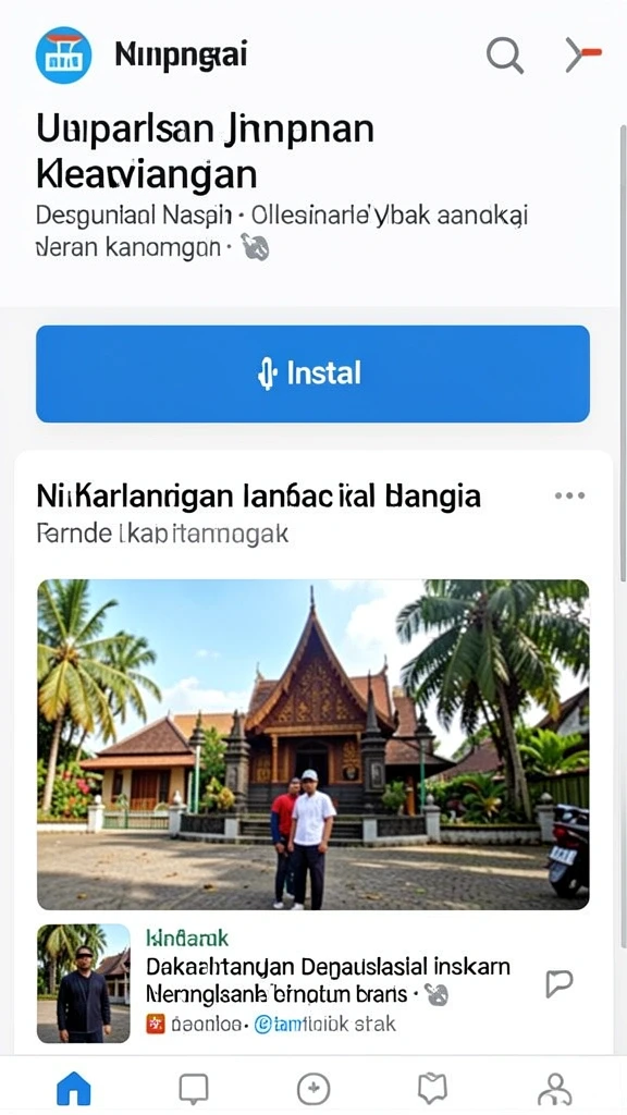 Mode permainan yang seru dan menantang.