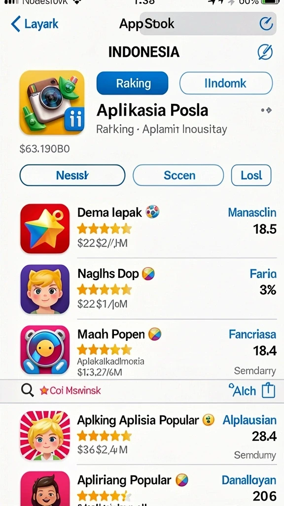 Mode permainan yang beragam untuk semua level.