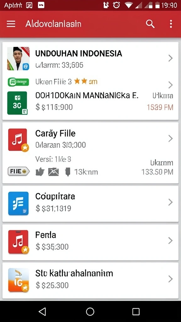 Screenshot dari fitur multiplayer yang seru.