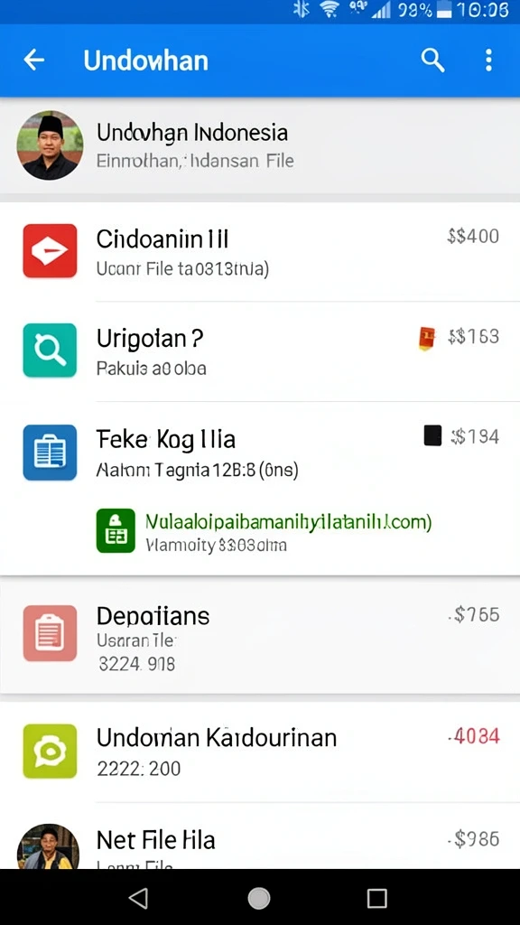 Tampilan grafis yang memukau saat beraksi dalam game.