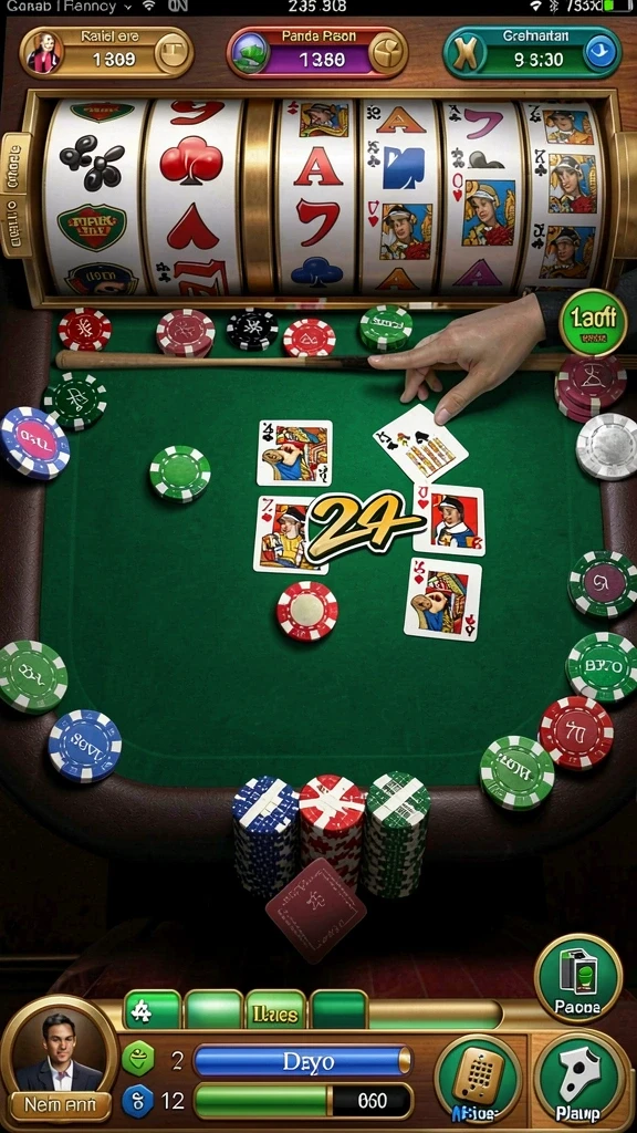 Level yang menantang dan penuh adrenalina.