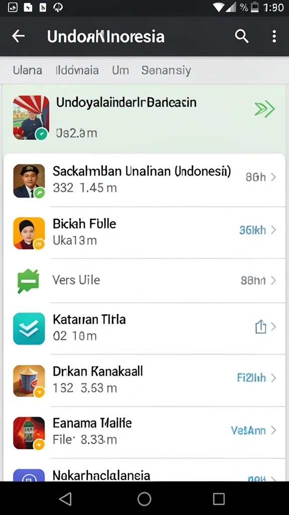 Karakter unik dengan kemampuan spesial.